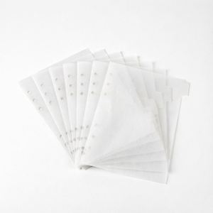 Separadores de Plástico Transparente con Tarjetas de Índice de 6 Páginas para Planificador - Product Image 2