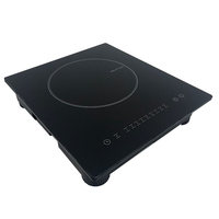 Table de cuisson à induction portable certifiée CE/ETL, 1800 watts, intelligente, à brûleur unique, fournie par l'usine