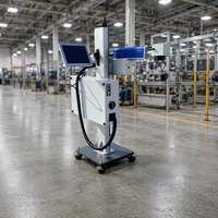 Machine de marquage laser à fibre avec source laser IPG 60W/100W/200W, CNC haute efficacité et précision