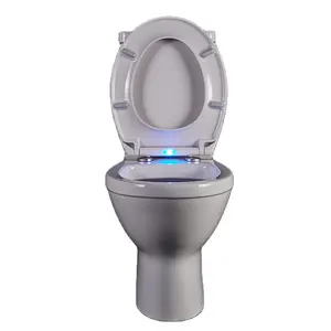 Assento do vaso sanitário da luz noturna do diodo emissor de luz do diodo emissor de luz