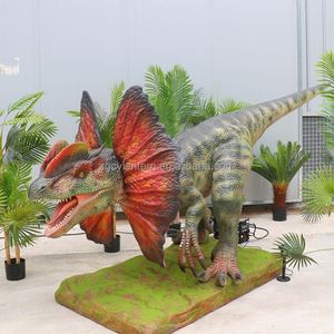 Dilofosaurio Animatrónico <span class=keywords><strong>de</strong></span> Metal <span class=keywords><strong>de</strong></span> Tamaño Real para <span class=keywords><strong>Parques</strong></span> <span class=keywords><strong>de</strong></span> Aventuras <span class=keywords><strong>de</strong></span> Dinosaurios Jurásicos, Centros Comerciales y Aeropuertos - Product Image 3