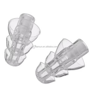 Bouchons D'oreille en Silicone Bouchons D'oreille Haute Fidélité pour Concerts Musiciens Motos <span class=keywords><strong>Oreilles</strong></span> Protéger La Sensibilité Au Bruit et Plus - Product Image 3