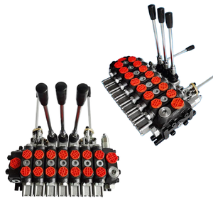 Válvula de Control Direccional Hidráulica de 7 Vías y 80L/min con Doble Joystick |   Fabricante Directo de Fábrica y Servicio OEM - Product Image 2