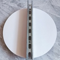 Profilé en U pré-galvanisé sur mesure avec procédé de soudage pour support robuste