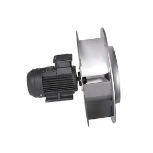 RLM 315mm Backward Impeller Centrifugal Blower High Pressure Plug Fan Blower For AHU Ventilation System