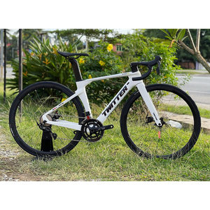 TWITTER R10-DISC 700C Carbon T800 Vélo de <span class=keywords><strong>route</strong></span> à frein à disque 22S Vélo tout-terrain homme femme avec <span class=keywords><strong>guidon</strong></span> en <span class=keywords><strong>carbone</strong></span> - Product Image 1