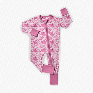 Kledingset van bamboe voor kinderen, zacht en comfortabel slaappak voor baby's en peuters, bamboevezels, roze - Product Image 4