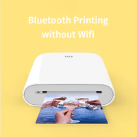 Imprimante photo portable Mi originale 500mAh 300dpi Micro-USB AR Zink Impression sans encre Imprimante photo miniature intelligente