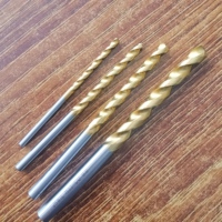 Jeu de forets diamantés en acier à grande vitesse Type de centre de trou carré torsadé pour verre de maçonnerie différentes tailles 5mm 6mm 8mm 10mm