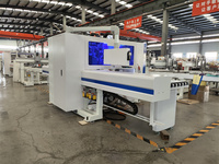 Perceuse CNC 6 axes Aléseuses à bois verticales pour matériel de menuiserie