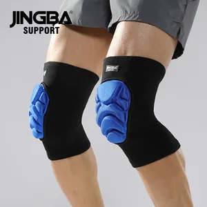 JINGBA Flexible Adult Knee Pads Thick EVA Foam for for House Cleaning Construction Work Volleyball Football Dance Knee Sleeve