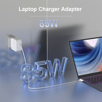 Chargeur 20V 4.25A pour ordinateur portable, adaptateur 85W à embout en T pour ordinateur portable MAC, adaptateur universel