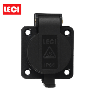 미국 <span class=keywords><strong>NEMA</strong></span> <span class=keywords><strong>5</strong></span>-<span class=keywords><strong>15R</strong></span> 15A 20A 125V IP44/IP66 방수 표면 장착 콘센트 연장 소켓 USB-C 1.8m 케이블 플라스틱 - Product Image 4