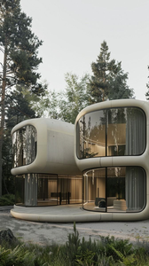Casa Cápsula Espacial Prefabricada de Último Diseño con Servicio Integral - Product Image 4