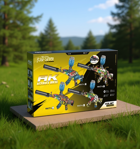 Fucile d'assalto elettrico AK WH77-4 con luci, gioco da esterno per ragazzi dagli 8 ai 13 anni, gioco sportivo in plastica - Product Image 2