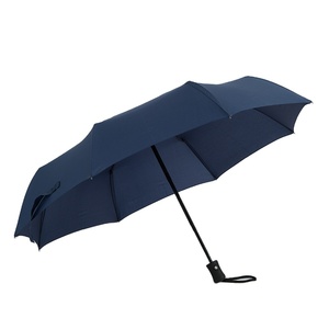 Parapluie de pluie automatique à 3 plis, Protection solaire, contre les Uv, <span class=keywords><strong>bouton</strong></span> pour l'ouverture automatique - Product Image 2