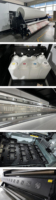 Imprimante à sublimation VERSIJET 1800 mm, niveau d'entrée de gamme, 2 têtes d'impression Eps I3200 pour une production textile économique