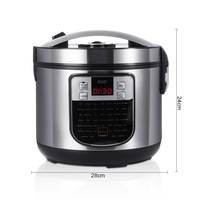 Cuisinière à riz électrique RAF Olla Arrocera 5L 900W avec contrôle tactile, multifonction, fonction maintien au chaud pour la cuisine à domicile