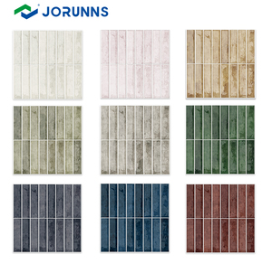 Piastrella da Muro 3D Moderna Jorunns Stacca e Attacca, Nuovo Adesivo Posteriore Potenziato in PU per <span class=keywords><strong>Cucina</strong></span> e Bagno, Paraschizzi da Parete 10mm Piastrella 3D - Product Image 6