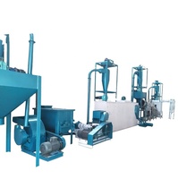 EFB — ligne de granulés portable, faisceau de fruits vides, projet de ligne complète de fabrication de granulés à haute capacité
