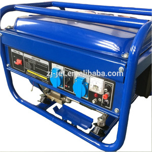 เครื่องกำเนิดไฟฟ้าเบนซิน Sh3500 2/3 กิโลวัตต์ ระบายความร้อนด้วยอากาศ เฟสเดียว 110/220 โวลต์ 50/60 เฮิรตซ์ แบบพกพา สำหรับสำรองไฟบ้าน ก่อสร้าง เกษตรกรรม - Product Image 3