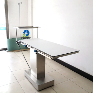 EUR <span class=keywords><strong>VET</strong></span> a la venta, mesa de operaciones eléctricas veterinarias, equipo veterinario, mesa de operaciones de animales con brazo en C para clínica - Product Image 6