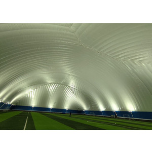 Domos Deportivos Inflables de Plástico Resistentes a Terremotos, Personalizados para Campos de Fútbol y Estadios - Product Image 6