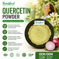 Poudre de Quercétine Rainwood, Extrait Végétal Naturel, Ingrédient Flavonoïde de Quercétine Haute Pureté, Vente en Gros