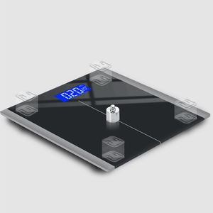 맞춤형 180kg/396lb 기계식 ROHS 인증과 디지털 개인 체중계 가정용 욕실 저울 - Product Image 3