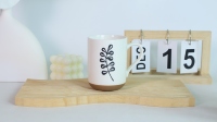 Mug Keramik Eropa Retro Laris Manis, Cangkir Kopi Porselen Warna Solid Berlapis Glaze, Cangkir Teh untuk Camping