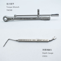 Kit chirurgical universel Osstem de haute qualité, pièce à main dentaire en acier inoxydable, équipement de restauration implantaire, conique, électrique
