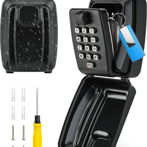 <span class=keywords><strong>Caja</strong></span> de Seguridad para <span class=keywords><strong>Llaves</strong></span> de <span class=keywords><strong>Coche</strong></span>, Antirrobo, para Montar en la Pared, Impermeable, Portátil, con Combinación, para Guardar <span class=keywords><strong>Llaves</strong></span> de <span class=keywords><strong>Coche</strong></span> - Product Image 4