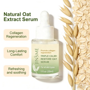 Sérum à l'acide hyaluronique en marque propre, réparation de la peau, anti-rides, triple apaisement, restauration, sérum à l'avoine, meilleur sérum pour les peaux sèches en hiver - Product Image 6