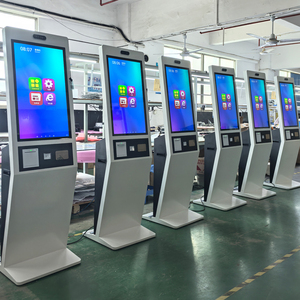 Hastane için SDK QR kod yazıcı ile fabrika 32 inç dokunmatik sorgu terminali Self servis Kiosk - Product Image 6