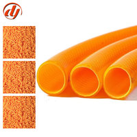 Granulés de PVC pour tuyaux, matériau PVC haute élasticité, résistant à la pression et à la flexion, pour tuyaux de jardin/industriels, fabriqués par DY Factory