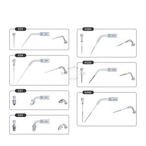 Puntas de escalador dental de buena calidad, surtido de puntas de escalador de pájaro carpintero para uso de escalador dental G1,<span class=keywords><strong>G2</strong></span>,G3,G4,P1,P3 - Product Image 2