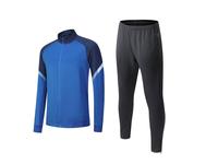 Nouvel ensemble de maillots de football d'hiver pour hommes, uniforme d'entraînement d'équipe confortable et à séchage rapide, logo personnalisé disponible, tailles pour enfants offertes