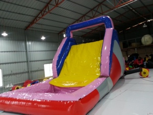 Toboggan aquatique gonflable pour location commerciale lors de fêtes aquatiques - Product Image 6