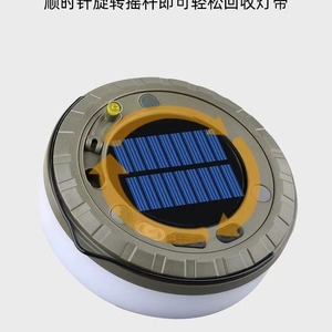 Portable High Beam Headlight Led Camping <b>Light</b> With <b>String</b> <b>Lights</b> For Tent <b>Outdoor</b> Use - Product Image 2