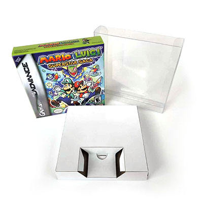 Marioed & Luigi Superstar Saga only box