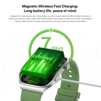 Nouvelle montre connectée carrée C49pro, écran incurvé, suivi d'activité, surveillance de la fréquence cardiaque, étanche à l'eau, tracker de fitness