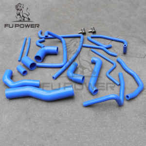 FIT Land Rover <span class=keywords><strong>DEFENDER</strong></span> 300Tdi <span class=keywords><strong>INTERCOOLER</strong></span> Kits DE TUYAUX EN SILICONE - Product Image 5