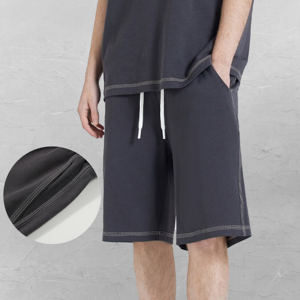 Sweat Streetwear <b>Shorts</b> High Quality Summer Sports Cotton <b>Mens</b> - Product Image 2