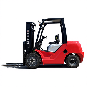 Montacargas Diésel MightyCargo de Alta Calidad y Buen Precio, Modelo CPCD30 de Fábrica, Mástil de Dos Etapas, Neumáticos Sólidos, 2T 3T 4T 5T - Product Image 1