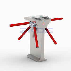 Kesintisiz Çift Kanallı Tripod Turnike - Turistik Yerlerde ve Arenalarde Yoğun Zamanlar İçin Kesintisiz Akış - Product Image 3