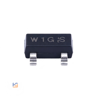 Transistor bipolaire NPN PMBTA06 SOT-23, amplificateur de commutation de petit signal à gain élevé, transistor SMD