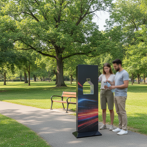 Outdoor 304 Stainless Steel Portable Sensor-type <strong>Water</strong> Dispensing Drinking <strong>Water</strong> <strong>Dispenser</strong> Machine Drinking Fountain For Park - Product Image 2