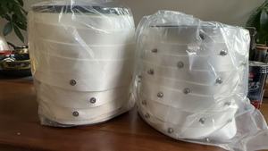 Thiết kế hiện đại vòng nhựa đường sắt rèm và theo dõi Phụ kiện cho thanh mitzvah Rửa Tội phòng khách S gấp Băng - Product Image 6