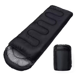 Saco de Dormir para Acampar Ultraligero Impermeable para 4 Estaciones, Tipo Sobre, para Excursionismo y Viajes al Aire Libre - Product Image 5