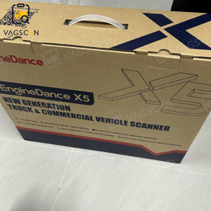 Engine Dance X5 Engine Dance X5 Diag 2in1 ECU Programming & Truck <b>Diagnostic</b> <b>Tool</b> for Diesel Vehicle Construction Agricultural - Product Image 6